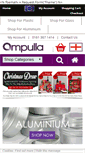 Mobile Screenshot of ampulla.co.uk